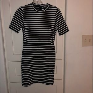 Striped Top Shop Dress size 2